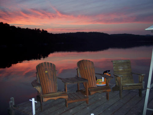 Sunset Over Rupp Bay