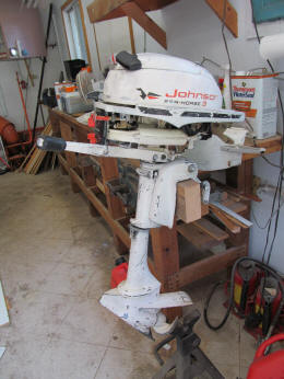 Old Johnson Outboard