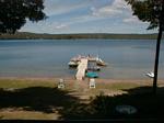 Beach from porch, 44 kb