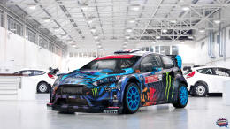 2016 Ford Fiesta WRC - Ken Block